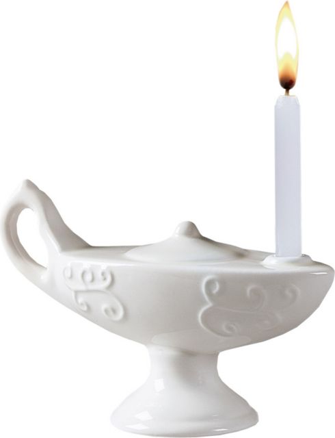 LARGE NURSE GRADUATION LAMP